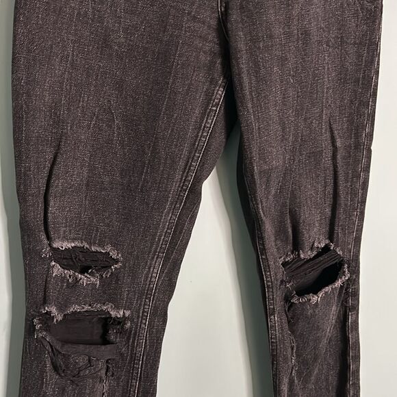 Abercrombie Ultra High Rise Ankle Straight Curve Love - Picture 3 of 9